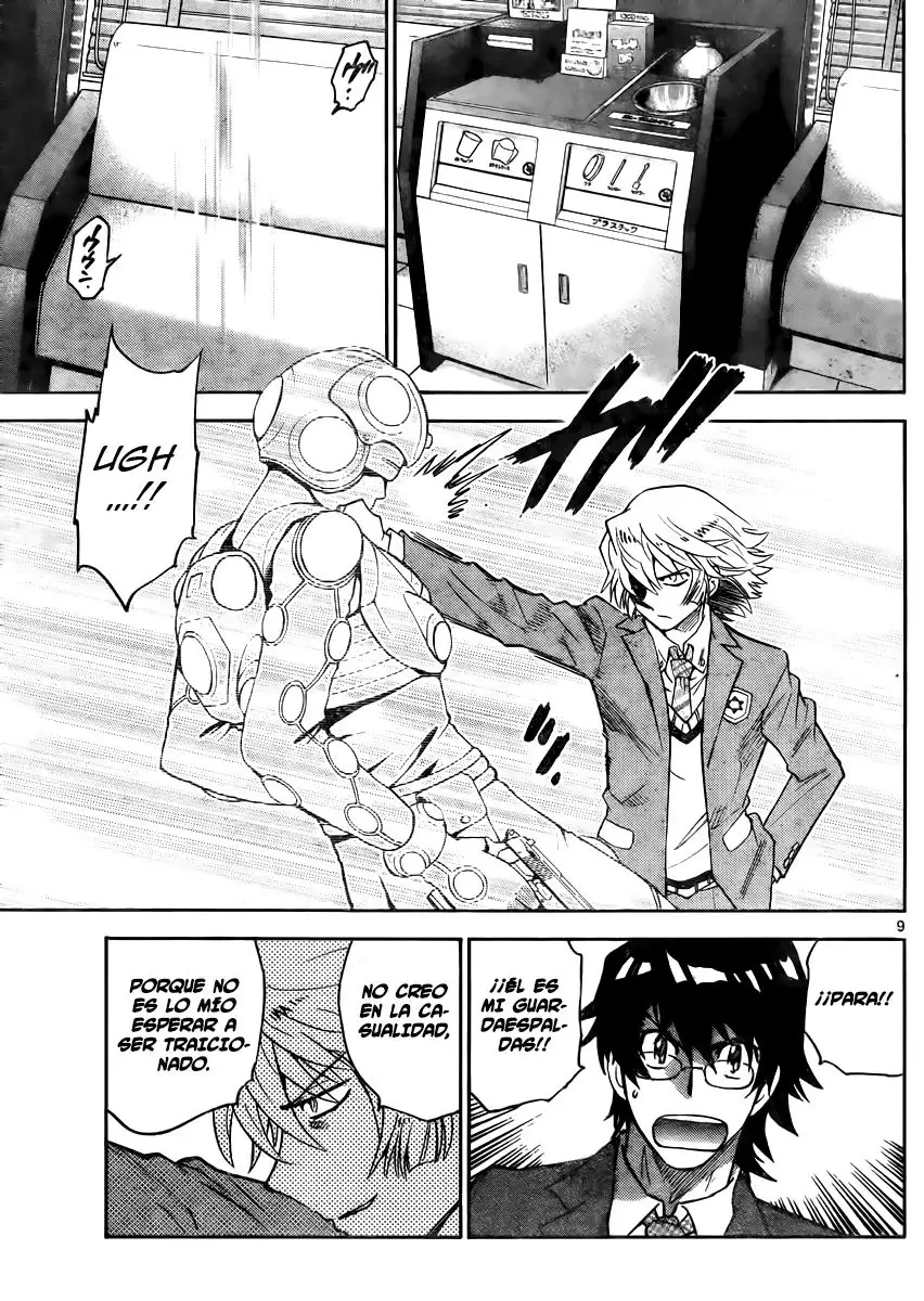 Zettai Karen Children - Capítulo 388 - Página 11 - LectorTMOo