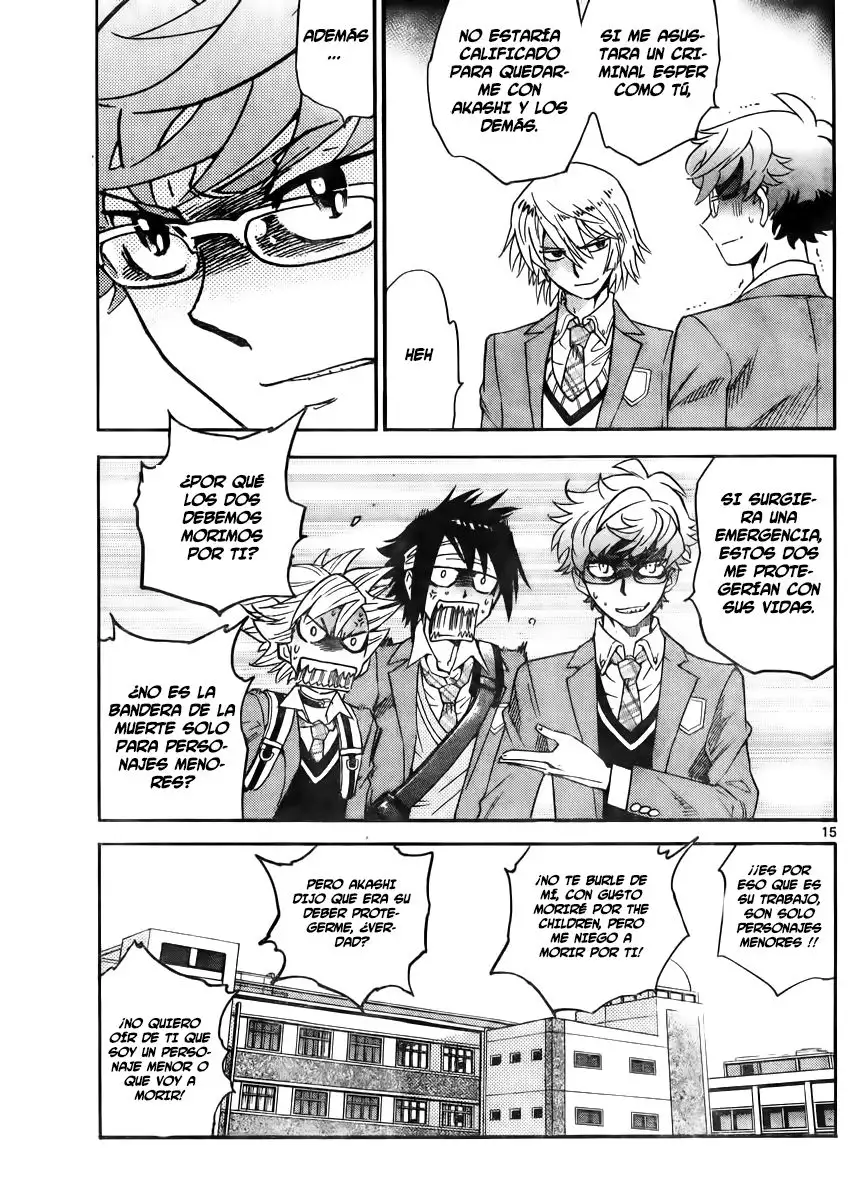 Zettai Karen Children - Capítulo 388 - Página 17 - LectorTMOo