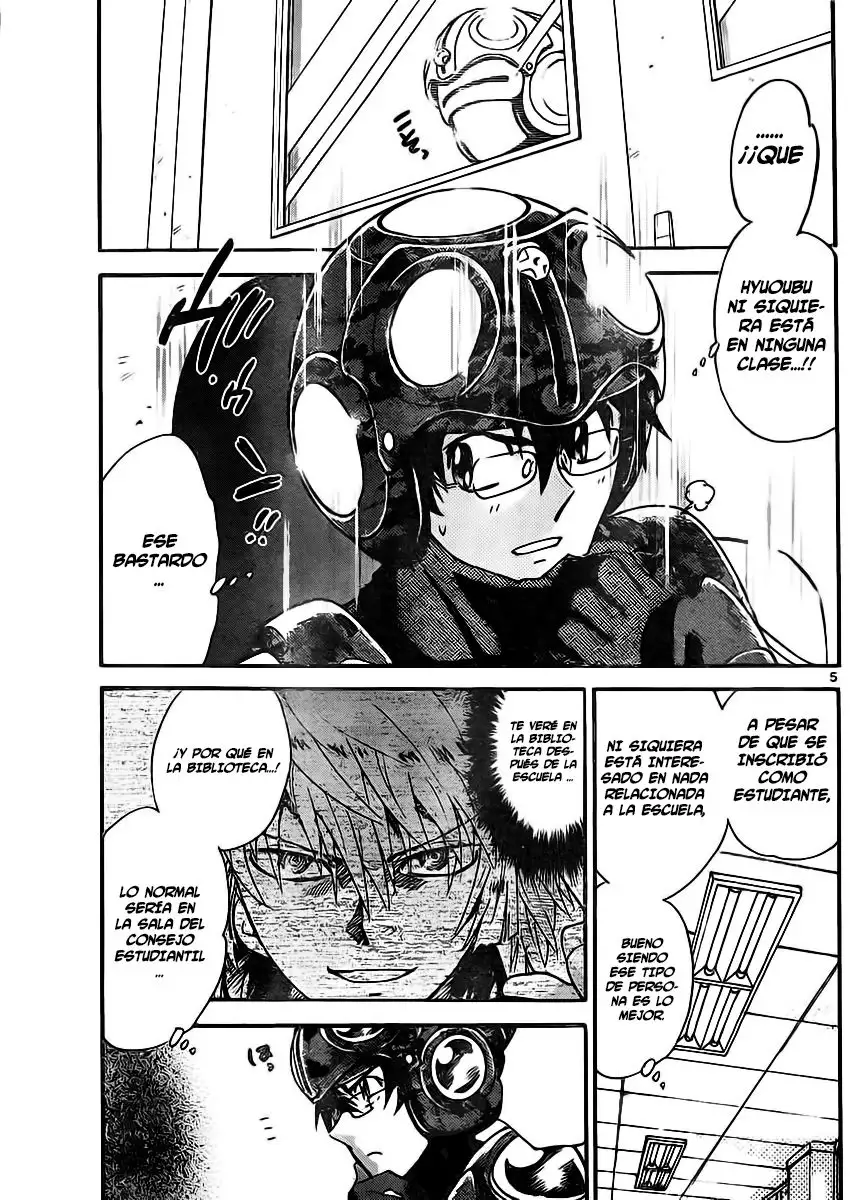 Zettai Karen Children - Capítulo 389 - Página 7 - LectorTMOo