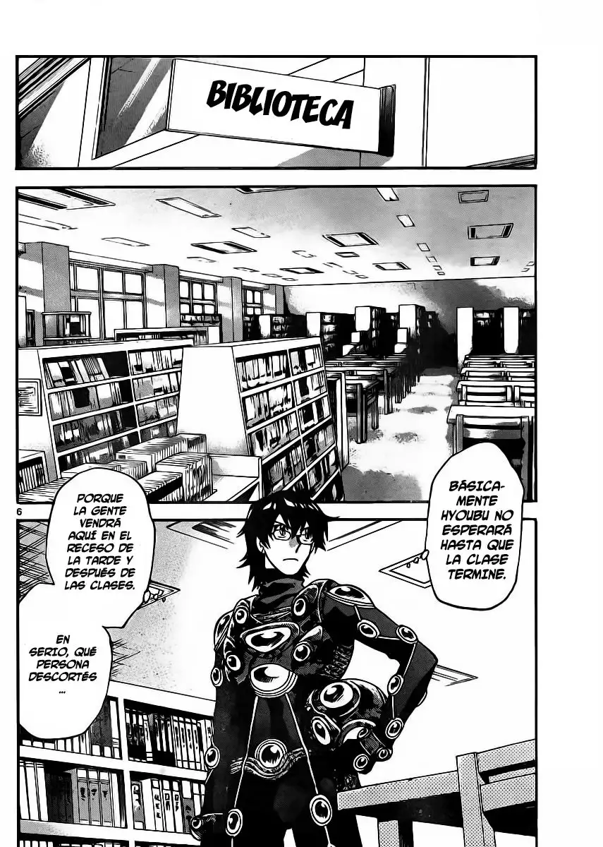 Zettai Karen Children - Capítulo 389 - Página 8 - LectorTMOo