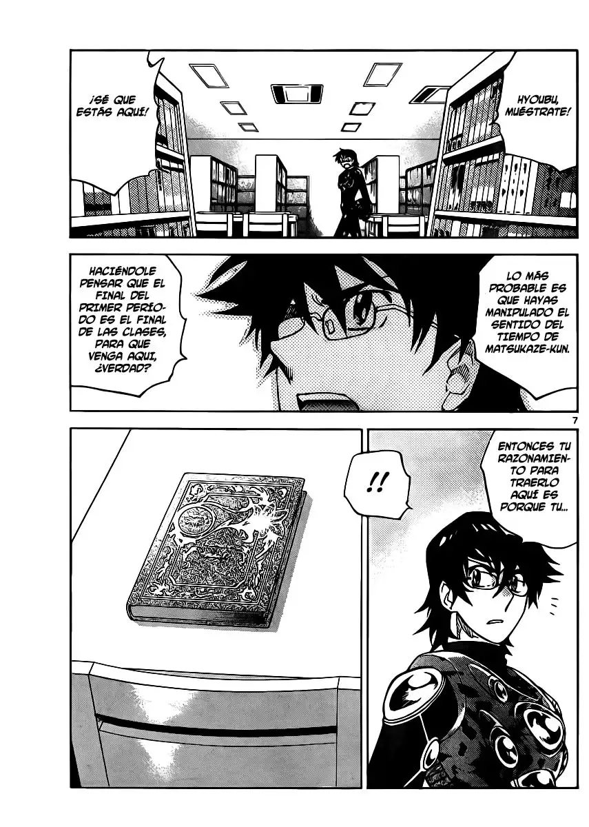 Zettai Karen Children - Capítulo 389 - Página 9 - LectorTMOo