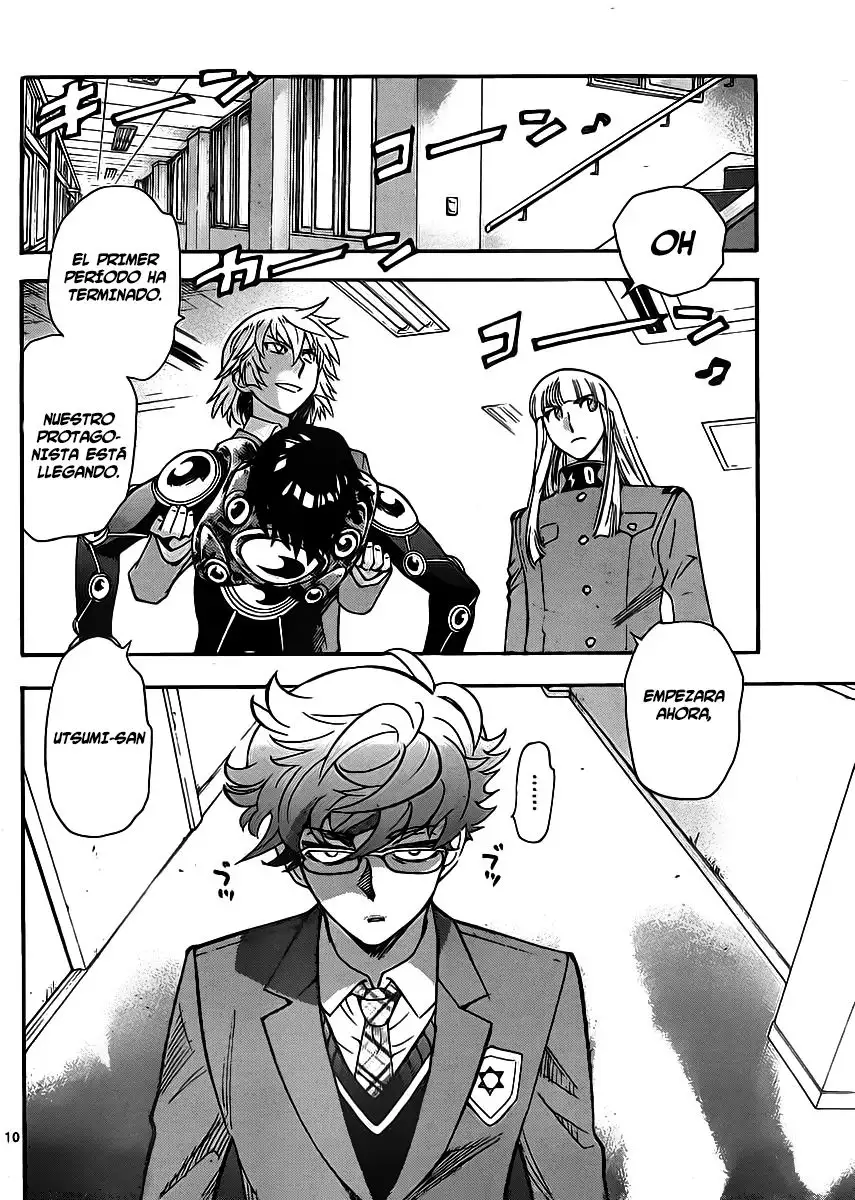Zettai Karen Children - Capítulo 389 - Página 12 - LectorTMOo