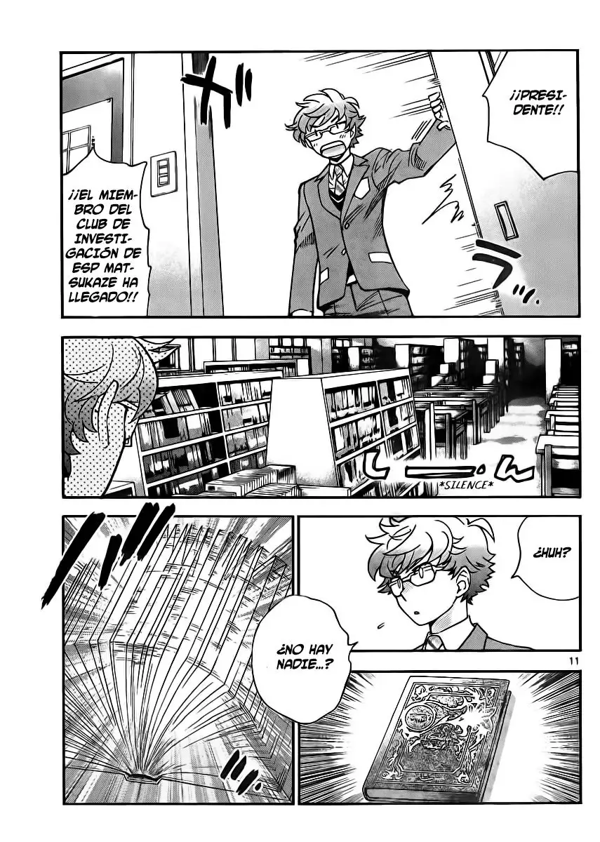 Zettai Karen Children - Capítulo 389 - Página 13 - LectorTMOo