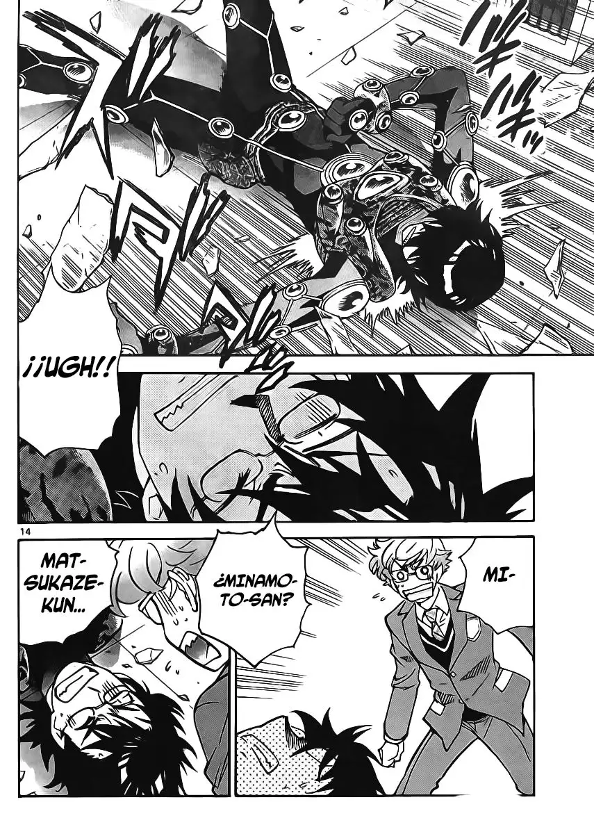 Zettai Karen Children - Capítulo 389 - Página 16 - LectorTMOo