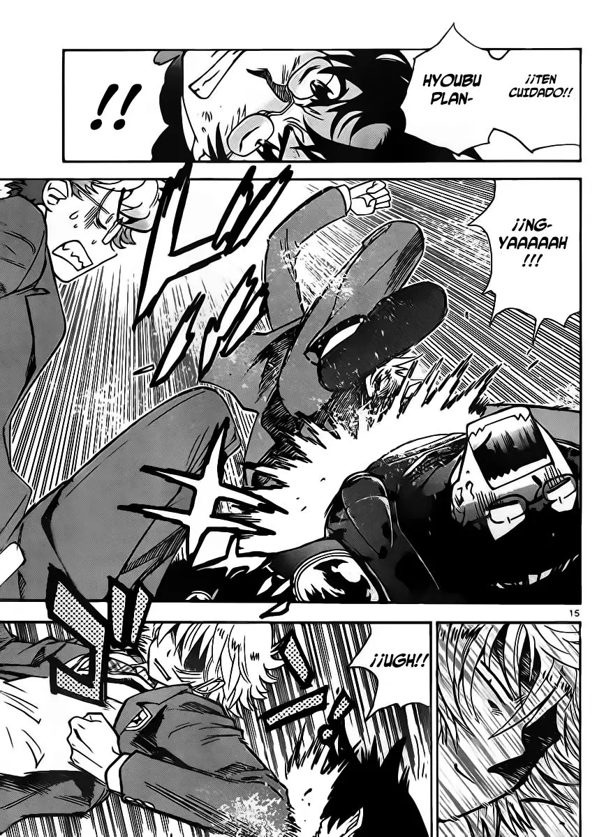 Zettai Karen Children - Capítulo 389 - Página 17 - LectorTMOo
