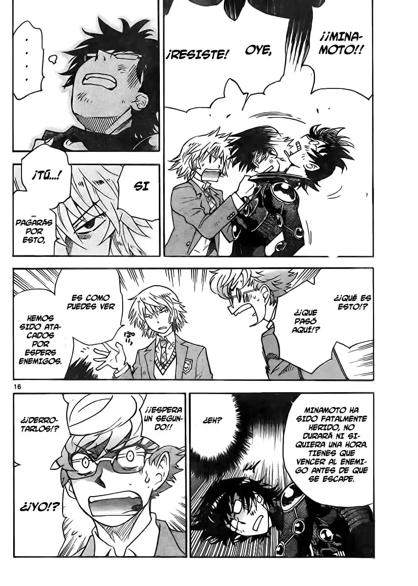 Zettai Karen Children - Capítulo 389 - Página 18 - LectorTMOo