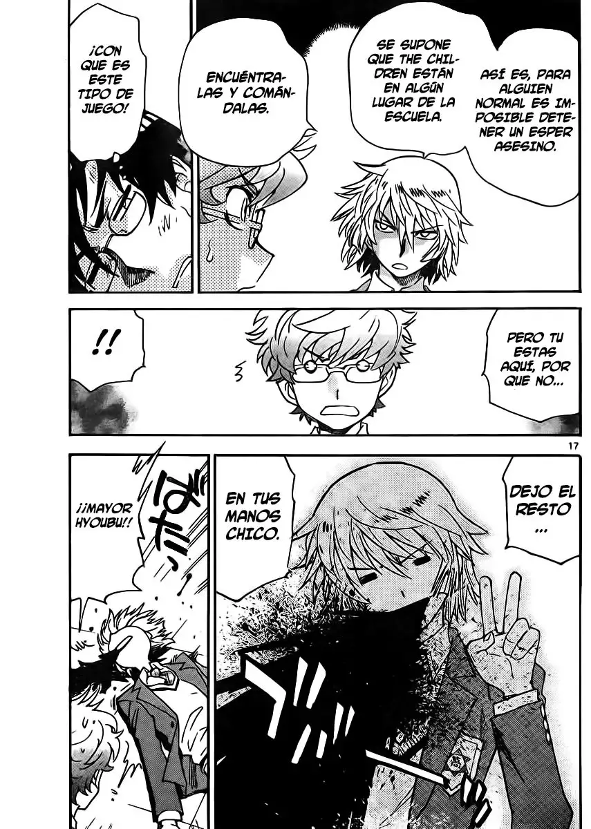 Zettai Karen Children - Capítulo 389 - Página 19 - LectorTMOo