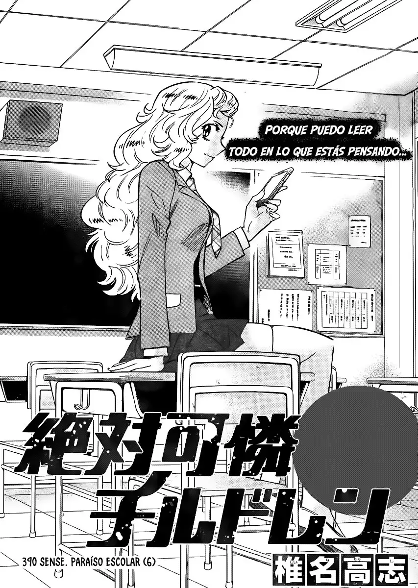 Zettai Karen Children - Capítulo 390 - Página 3 - LectorTMOo