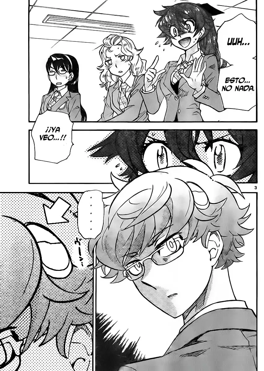 Zettai Karen Children - Capítulo 390 - Página 5 - LectorTMOo