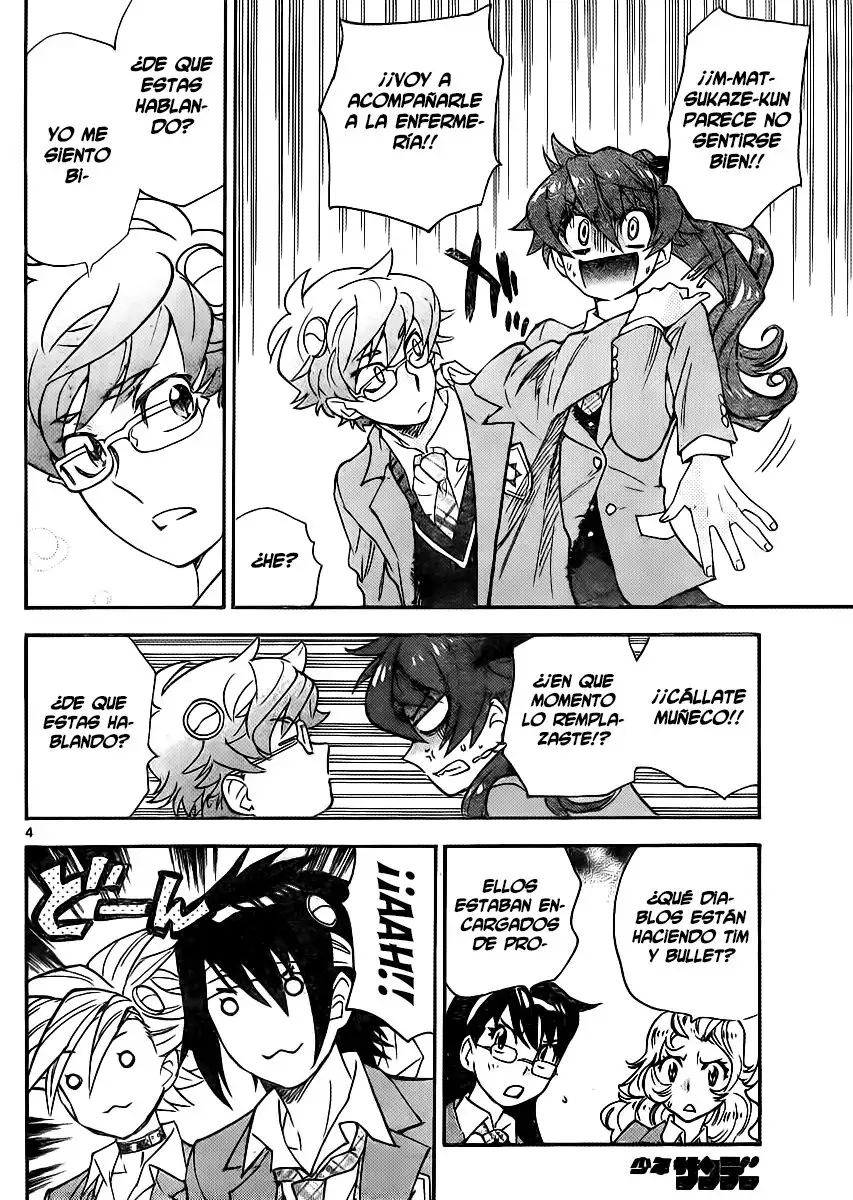 Zettai Karen Children - Capítulo 390 - Página 6 - LectorTMOo