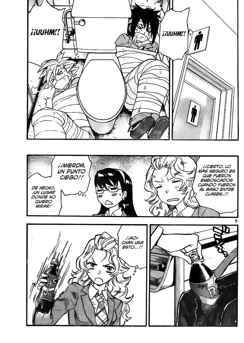 Zettai Karen Children - Capítulo 390 - Página 7 - LectorTMOo