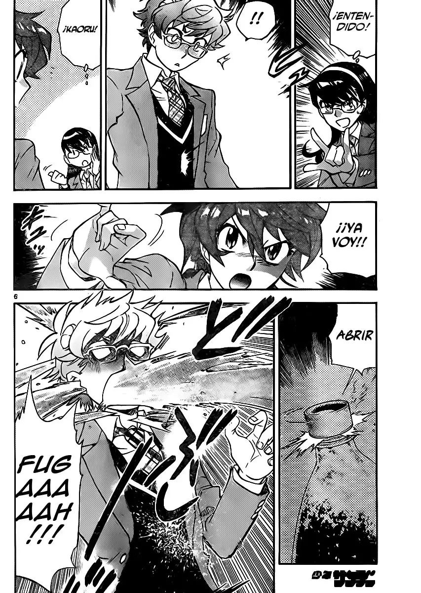 Zettai Karen Children - Capítulo 390 - Página 8 - LectorTMOo