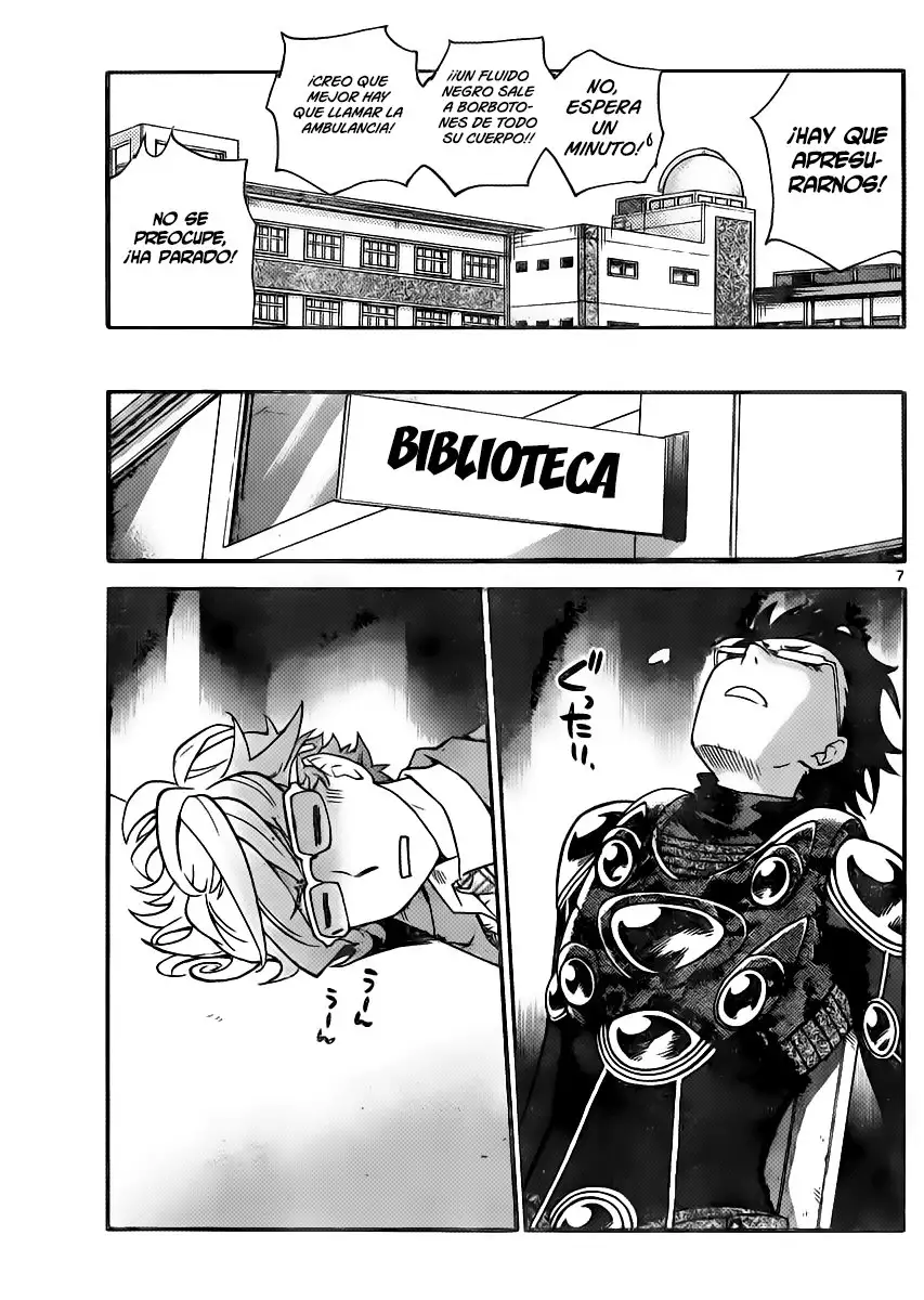 Zettai Karen Children - Capítulo 390 - Página 9 - LectorTMOo