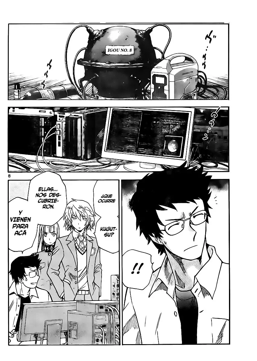 Zettai Karen Children - Capítulo 390 - Página 10 - LectorTMOo