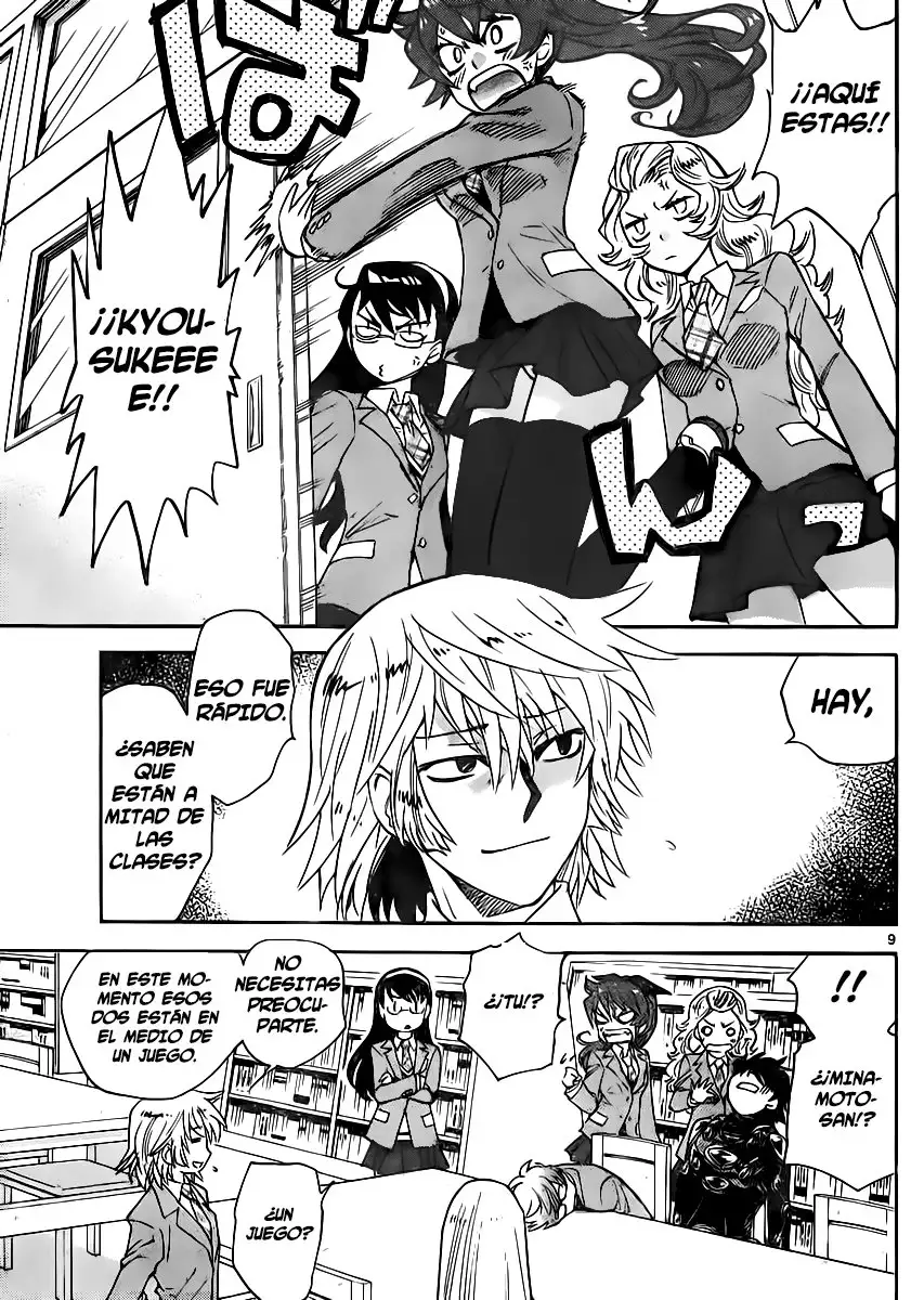 Zettai Karen Children - Capítulo 390 - Página 11 - LectorTMOo
