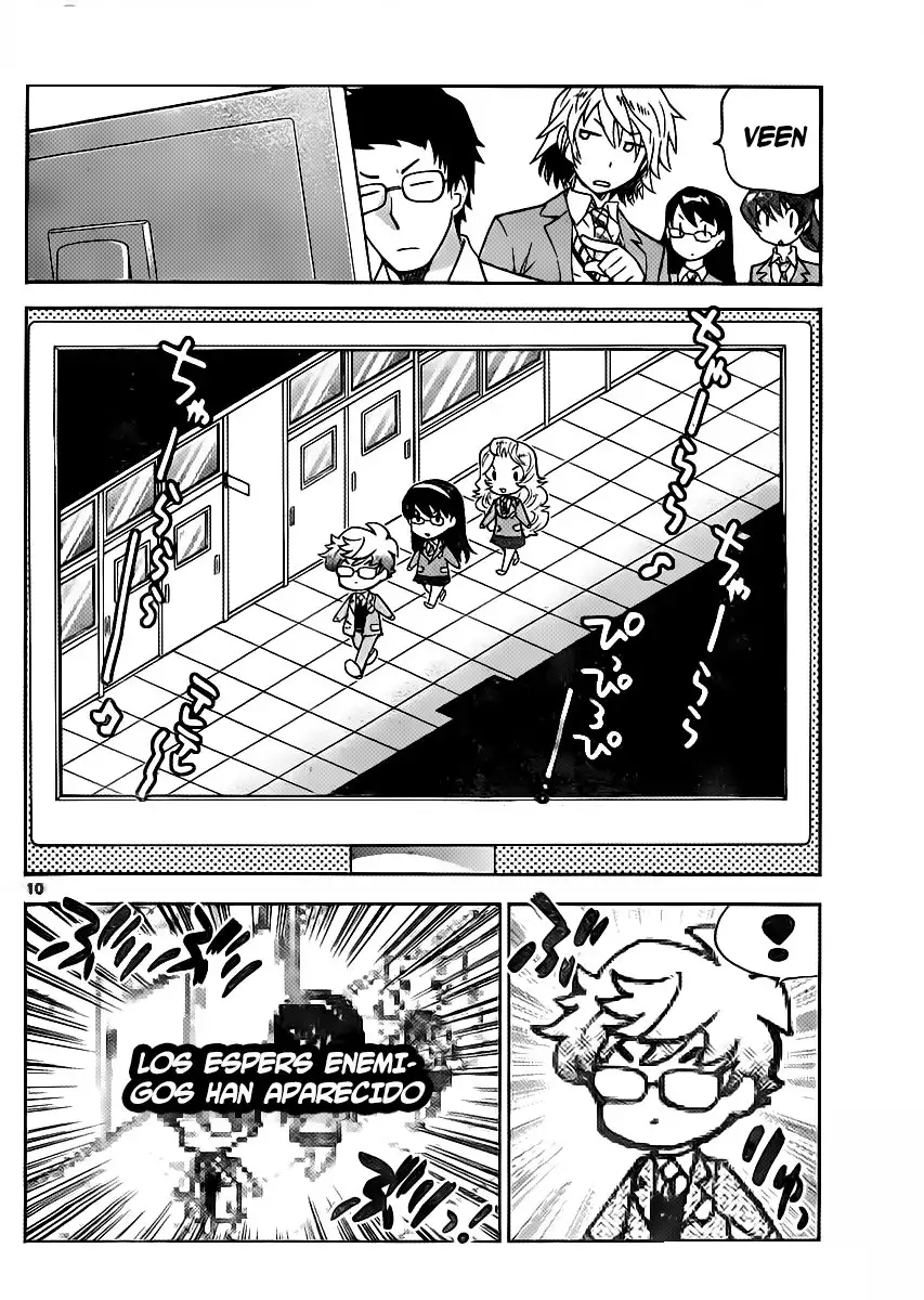 Zettai Karen Children - Capítulo 390 - Página 12 - LectorTMOo