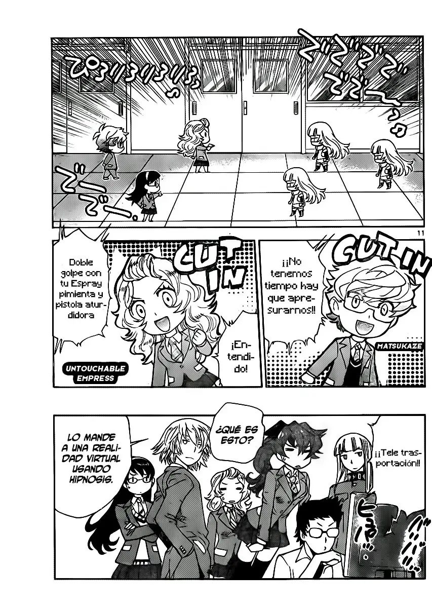 Zettai Karen Children - Capítulo 390 - Página 13 - LectorTMOo