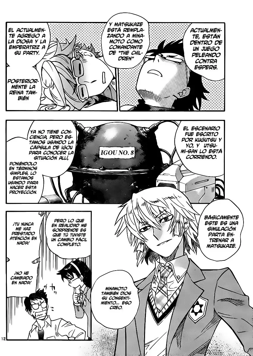 Zettai Karen Children - Capítulo 390 - Página 14 - LectorTMOo