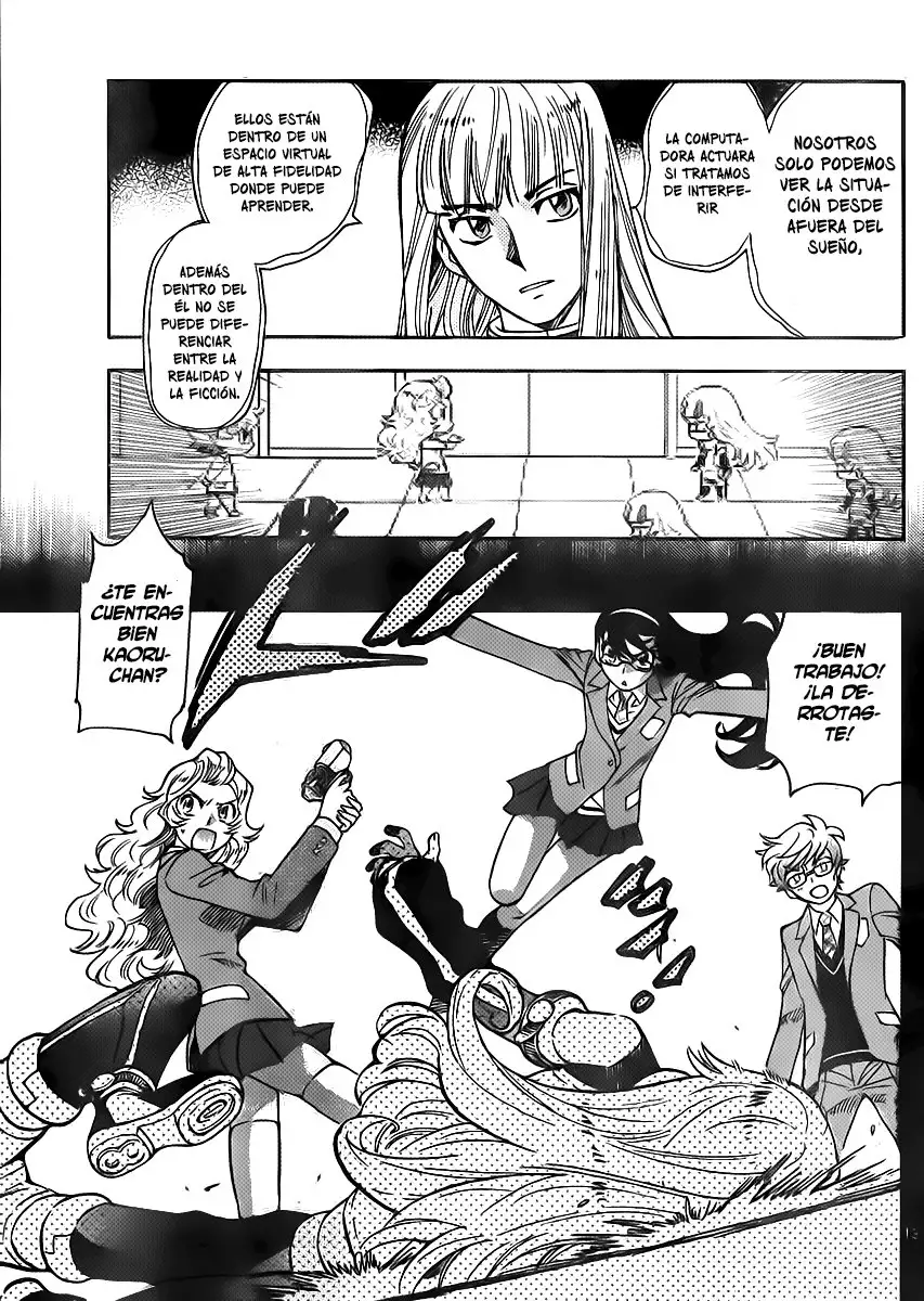 Zettai Karen Children - Capítulo 390 - Página 15 - LectorTMOo