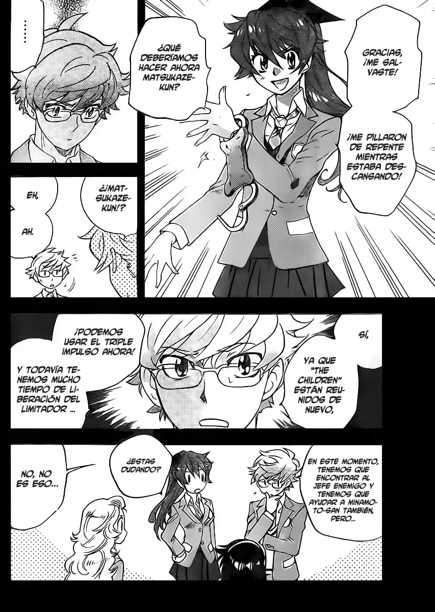 Zettai Karen Children - Capítulo 390 - Página 16 - LectorTMOo
