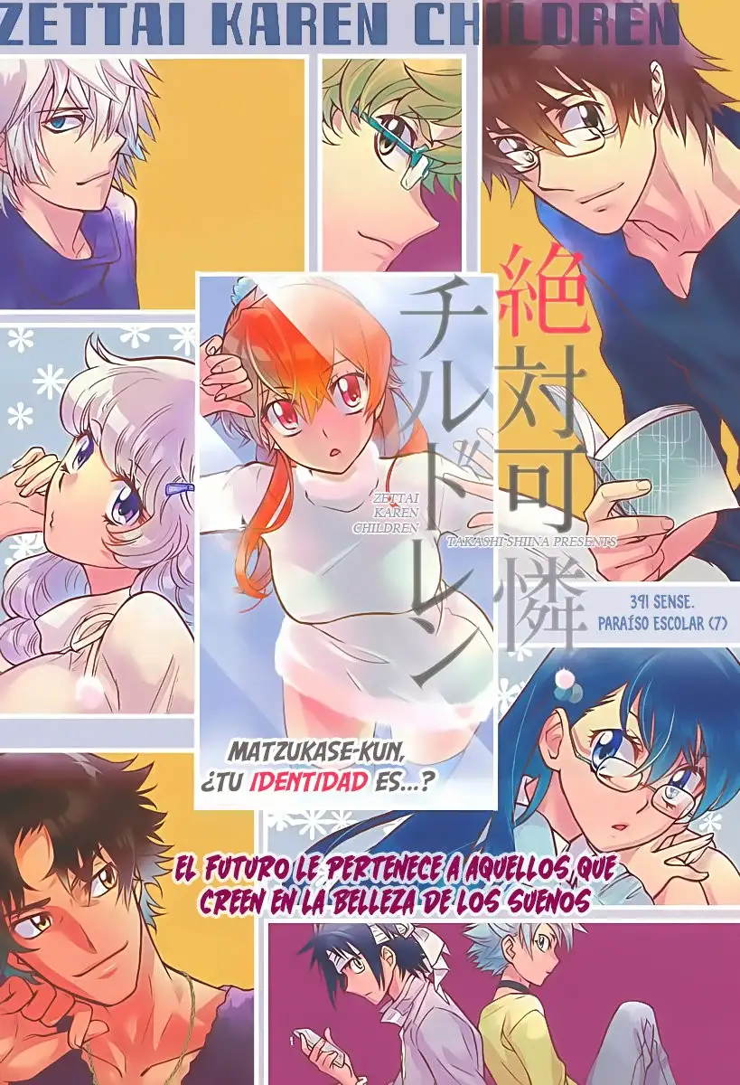Zettai Karen Children - Capítulo 391 - Página 4 - LectorTMOo