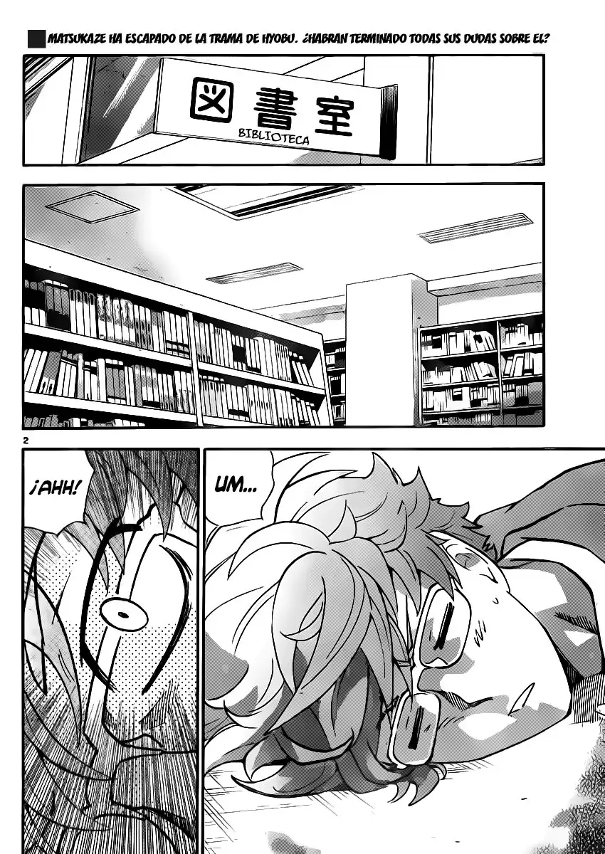 Zettai Karen Children - Capítulo 392 - Página 4 - LectorTMOo
