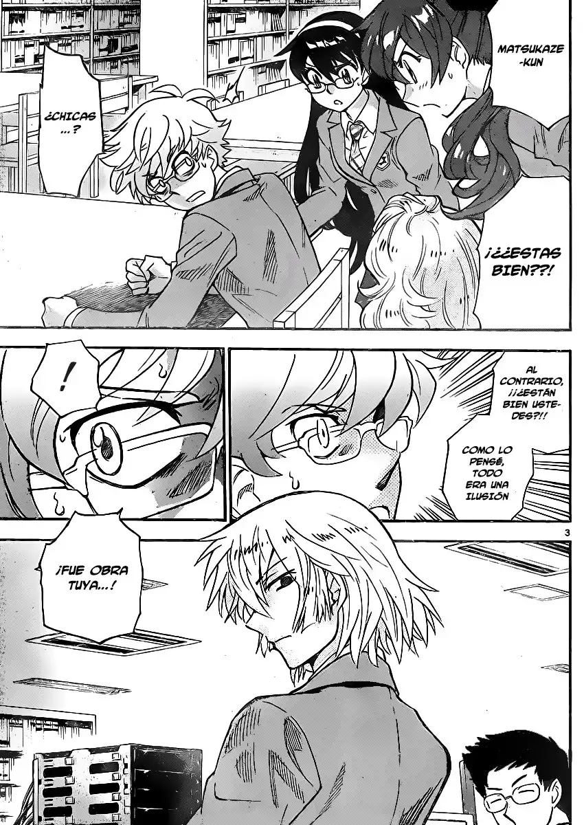 Zettai Karen Children - Capítulo 392 - Página 5 - LectorTMOo