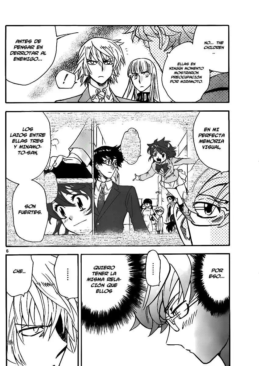 Zettai Karen Children - Capítulo 392 - Página 8 - LectorTMOo