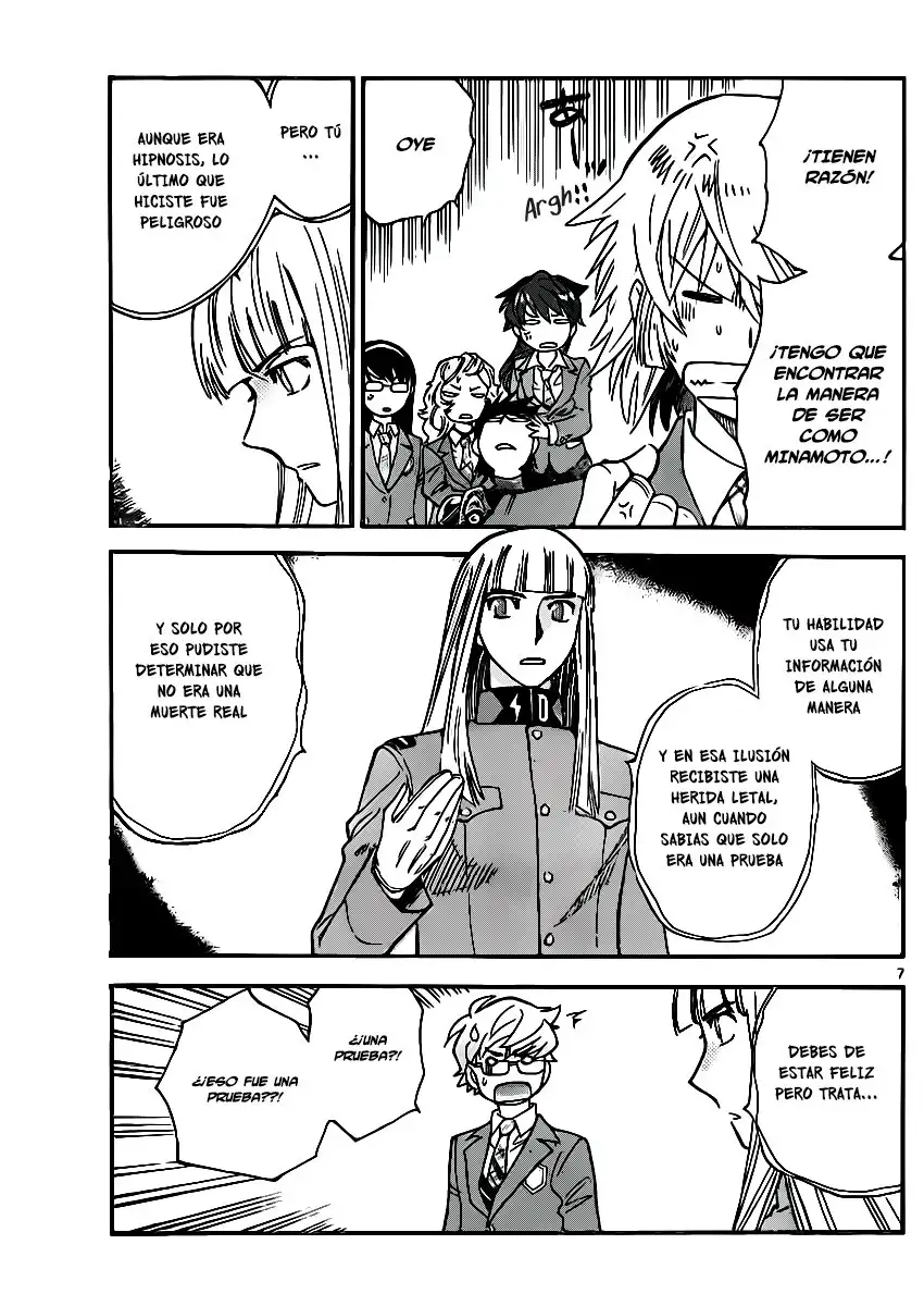 Zettai Karen Children - Capítulo 392 - Página 9 - LectorTMOo