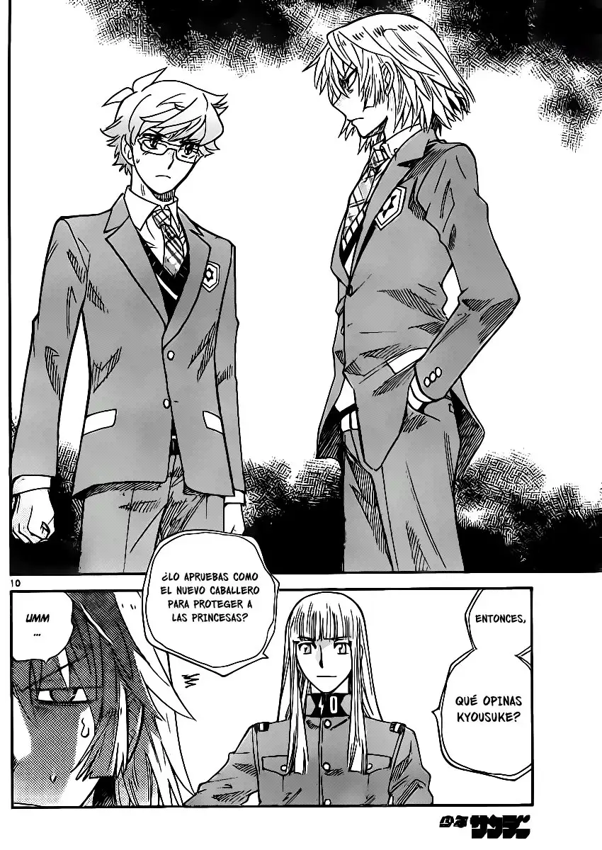 Zettai Karen Children - Capítulo 392 - Página 12 - LectorTMOo