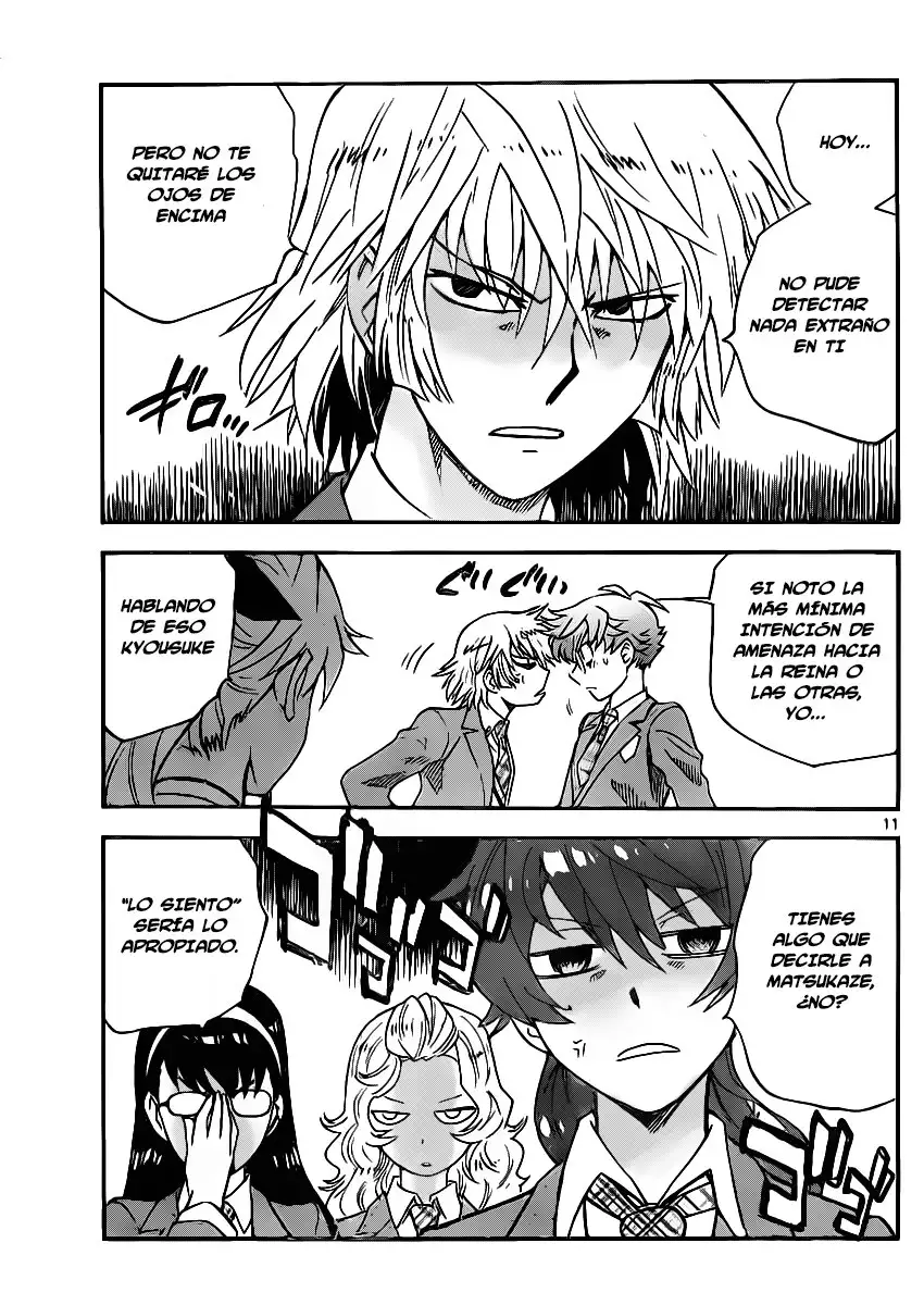 Zettai Karen Children - Capítulo 392 - Página 13 - LectorTMOo