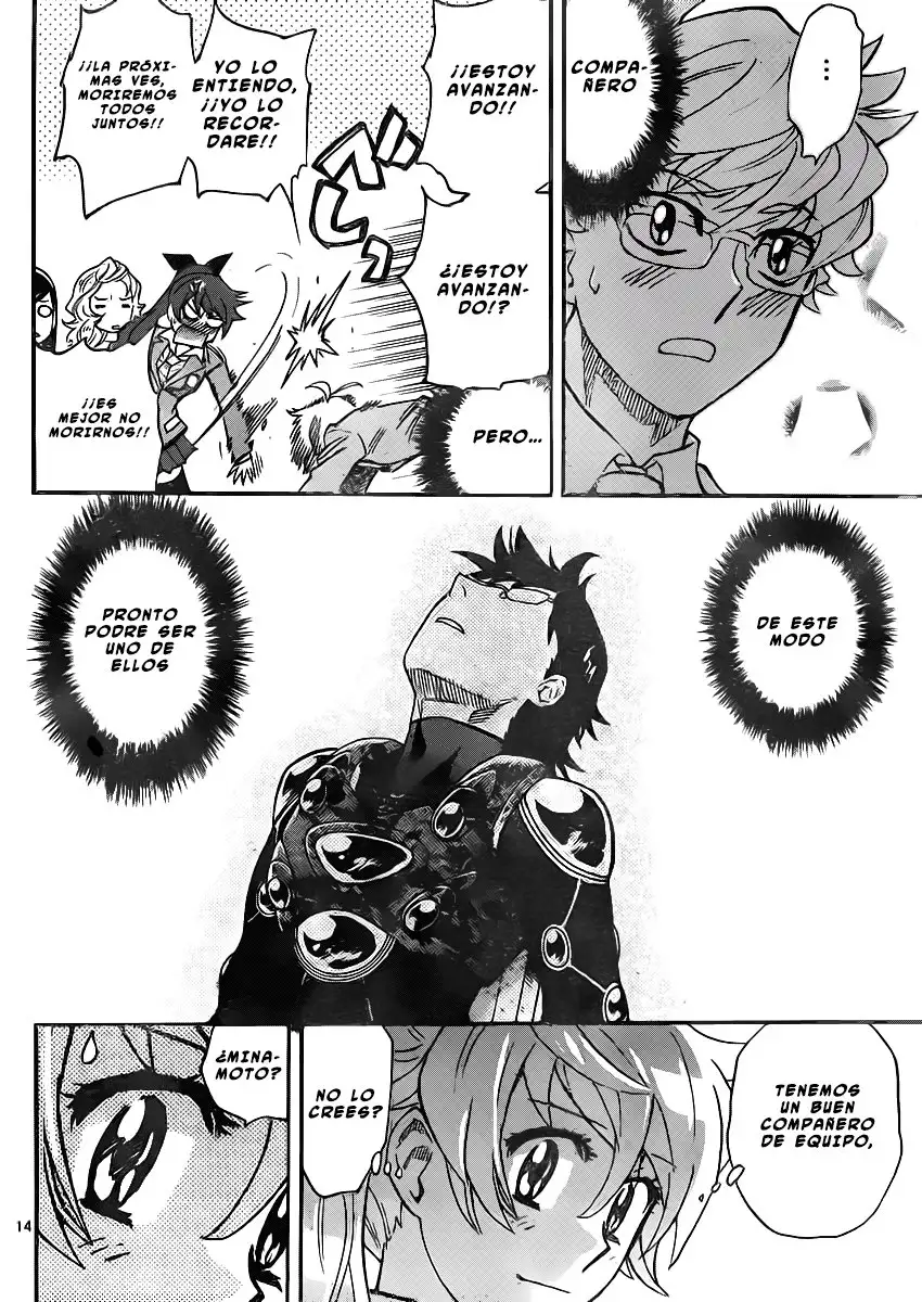 Zettai Karen Children - Capítulo 392 - Página 16 - LectorTMOo