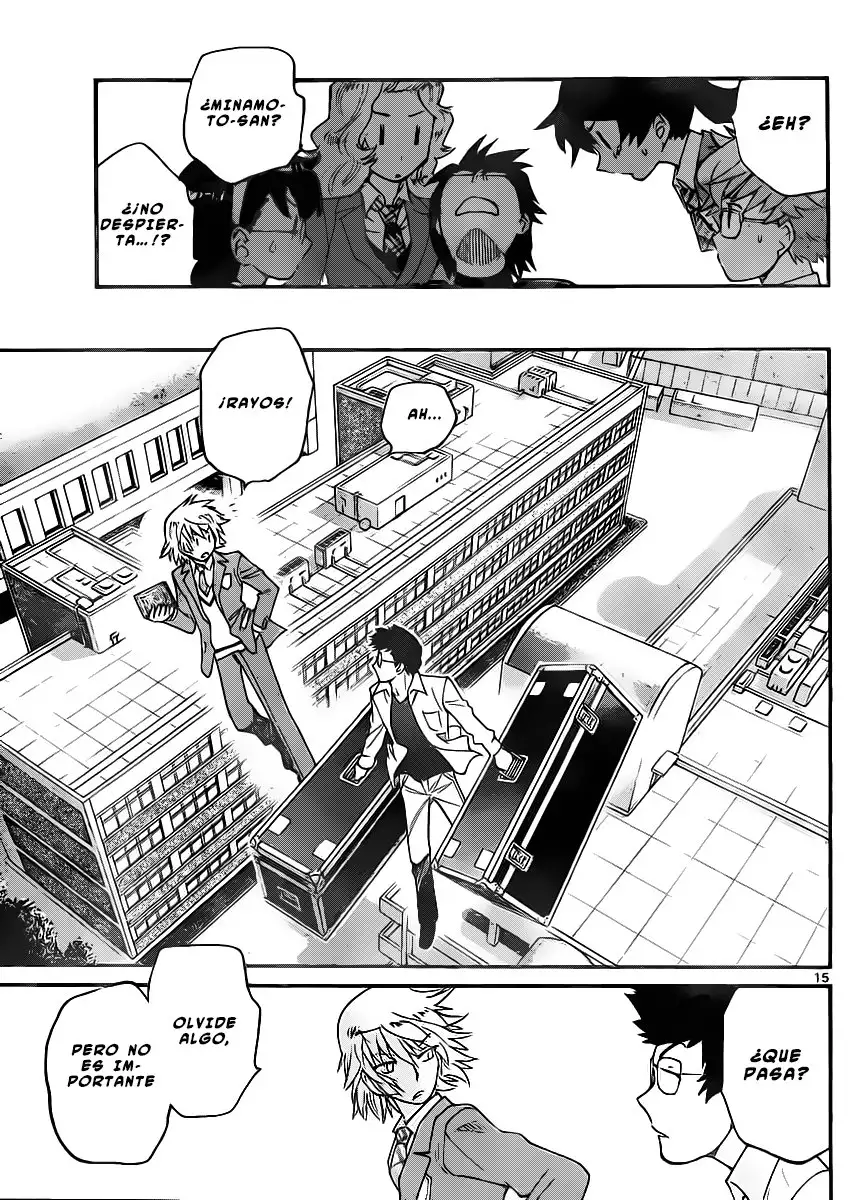 Zettai Karen Children - Capítulo 392 - Página 17 - LectorTMOo