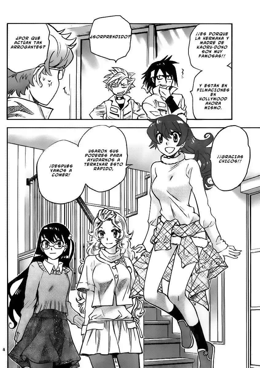 Zettai Karen Children - Capítulo 393 - Página 6 - LectorTMOo