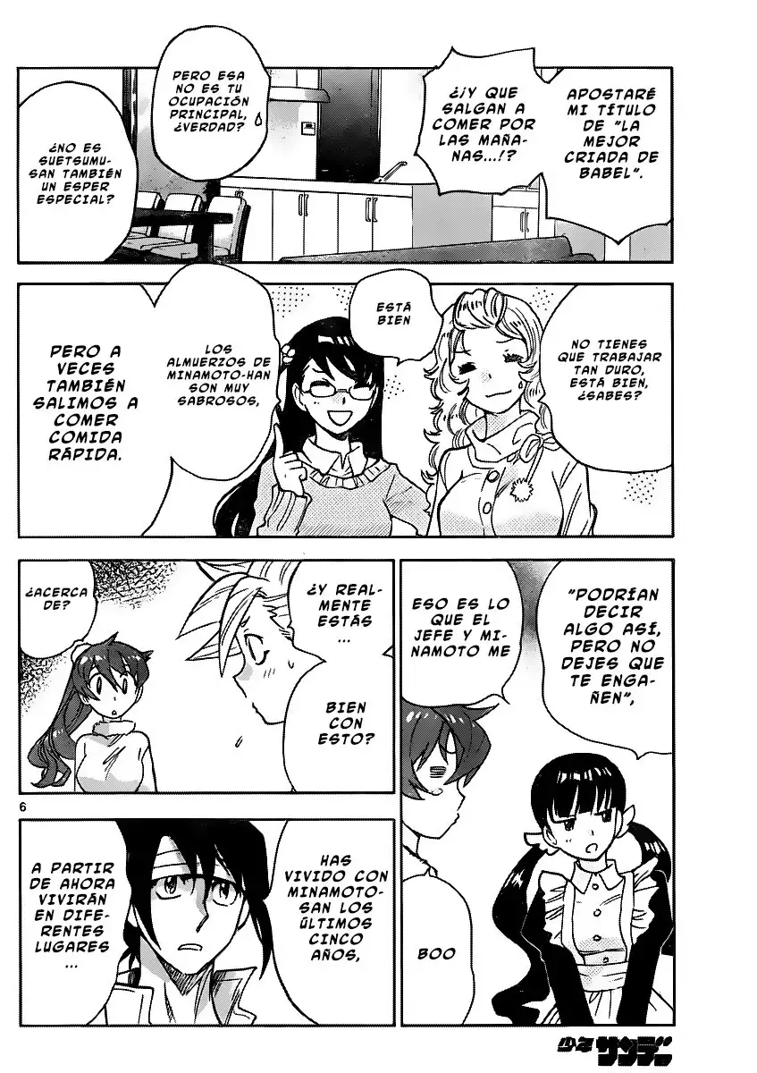 Zettai Karen Children - Capítulo 393 - Página 8 - LectorTMOo