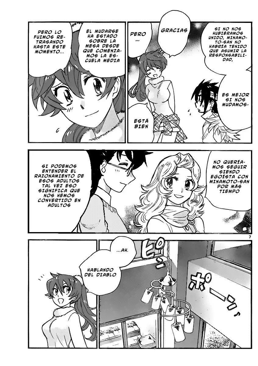 Zettai Karen Children - Capítulo 393 - Página 9 - LectorTMOo