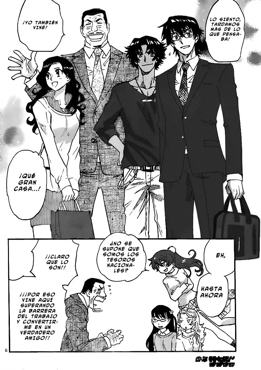 Zettai Karen Children - Capítulo 393 - Página 10 - LectorTMOo