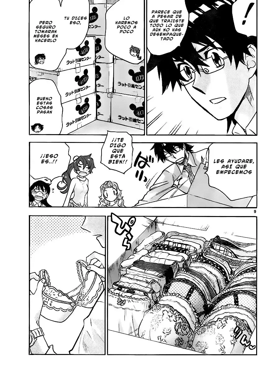 Zettai Karen Children - Capítulo 393 - Página 11 - LectorTMOo