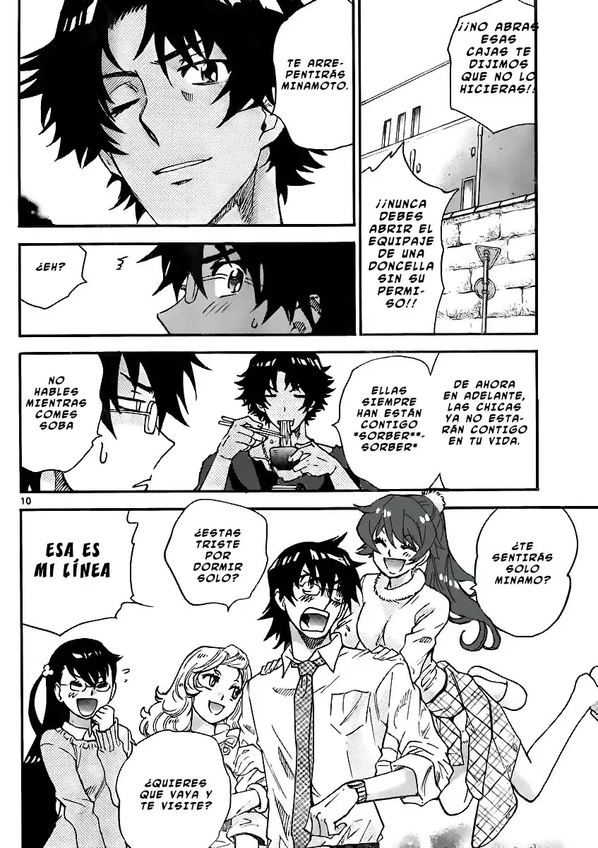 Zettai Karen Children - Capítulo 393 - Página 12 - LectorTMOo