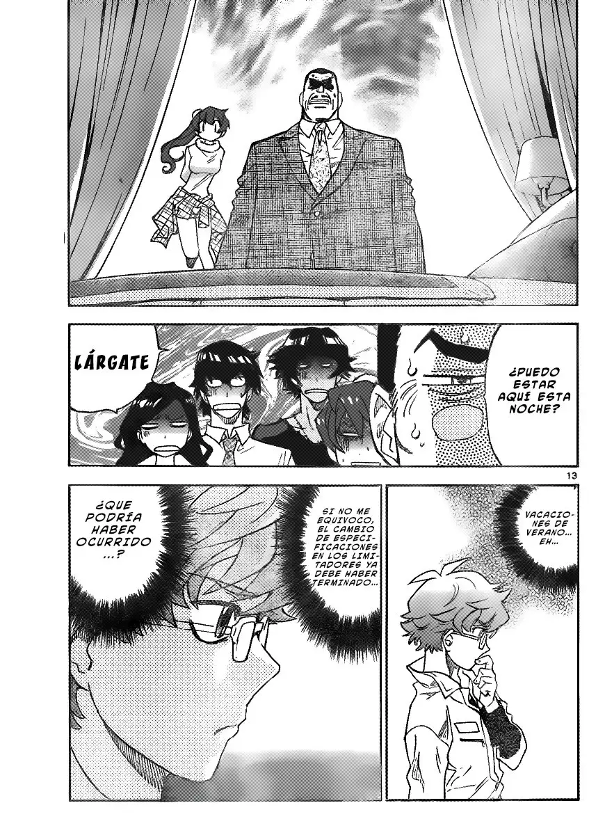Zettai Karen Children - Capítulo 393 - Página 15 - LectorTMOo
