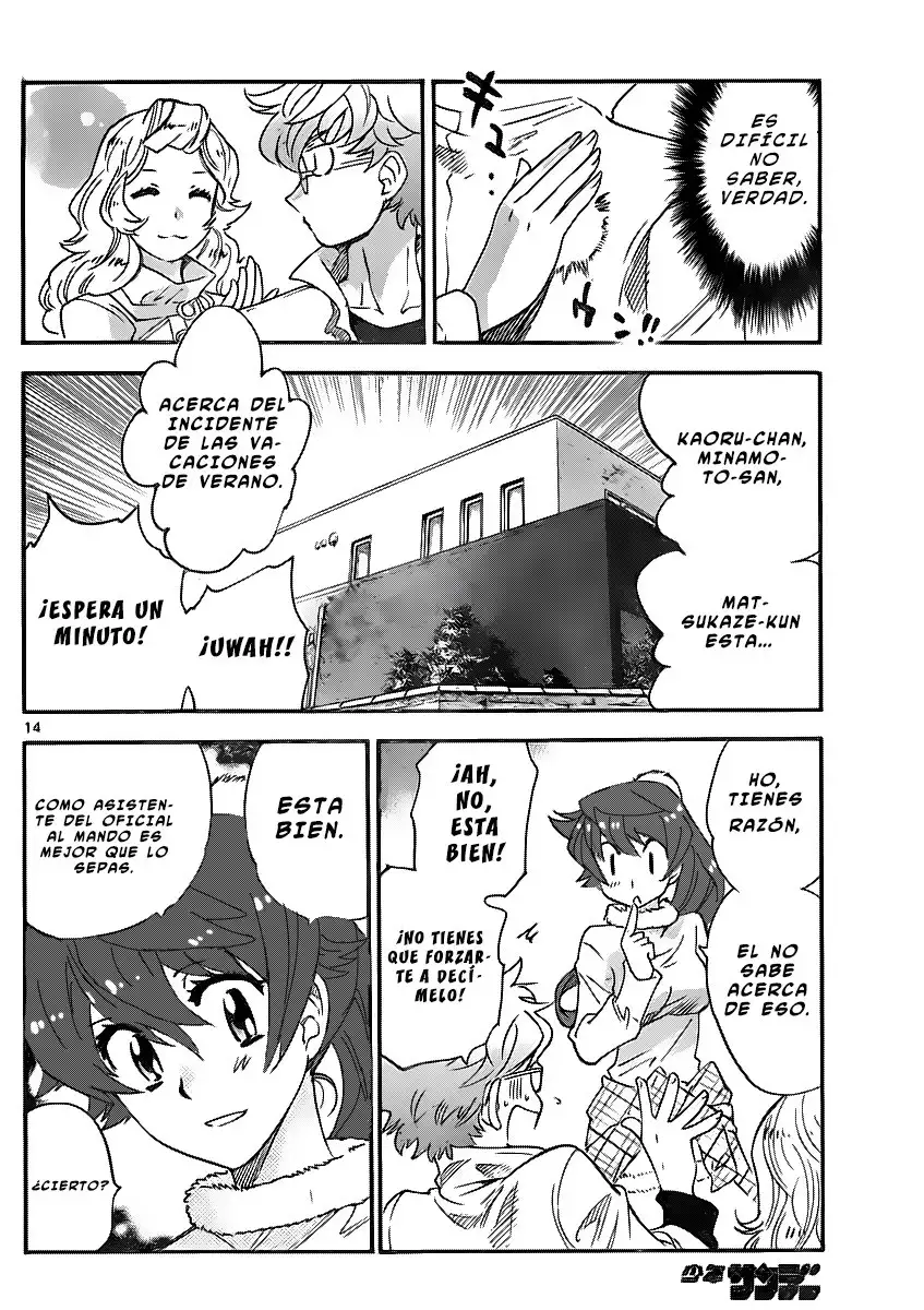 Zettai Karen Children - Capítulo 393 - Página 16 - LectorTMOo