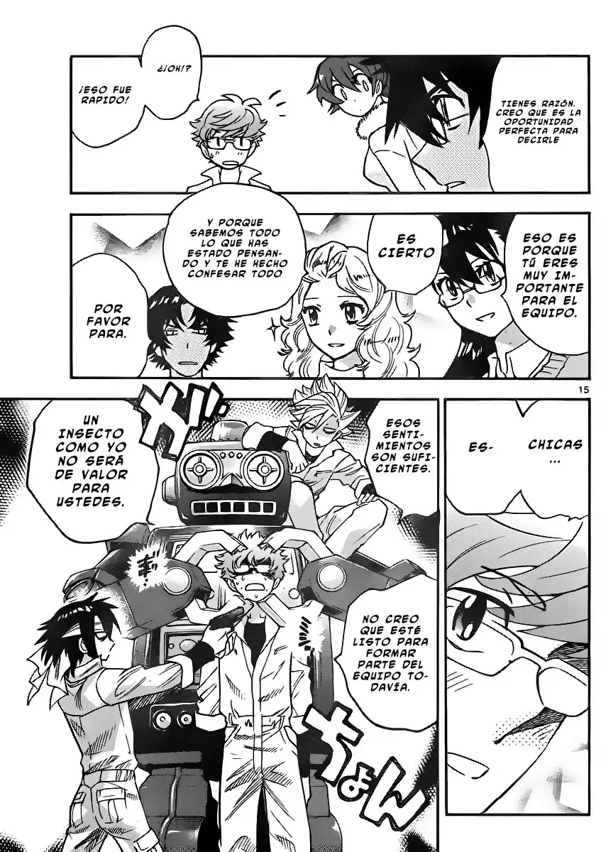 Zettai Karen Children - Capítulo 393 - Página 17 - LectorTMOo
