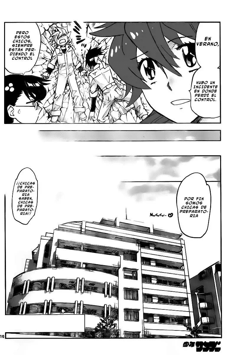 Zettai Karen Children - Capítulo 393 - Página 18 - LectorTMOo