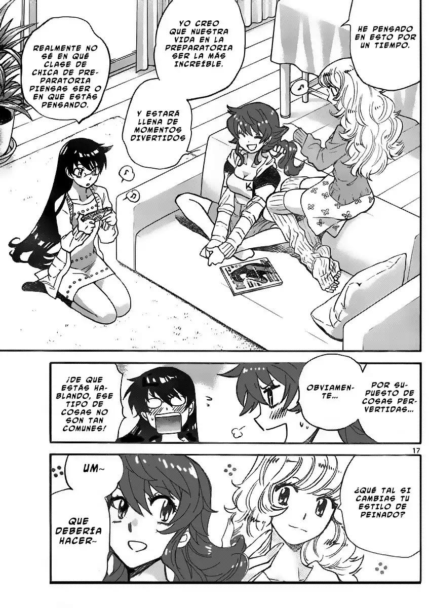 Zettai Karen Children - Capítulo 393 - Página 19 - LectorTMOo
