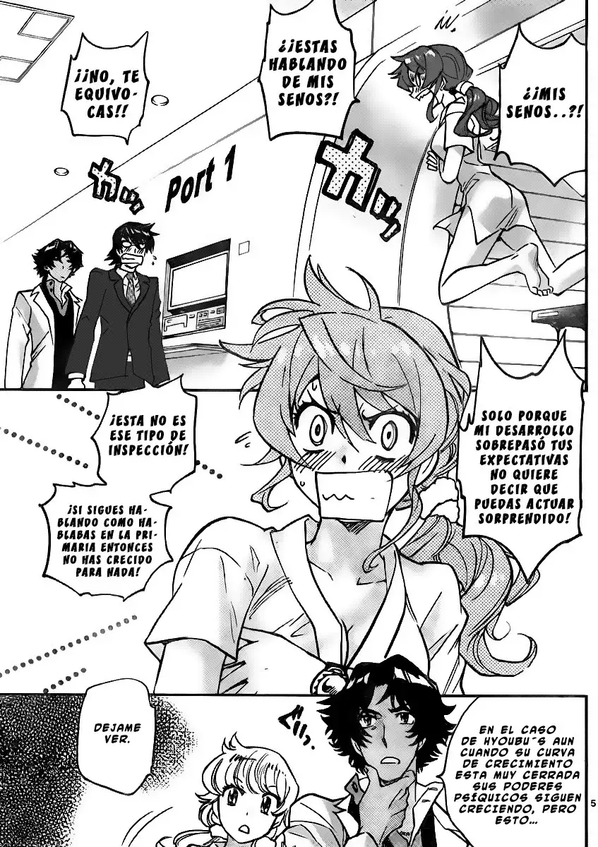 Zettai Karen Children - Capítulo 394 - Página 7 - LectorTMOo