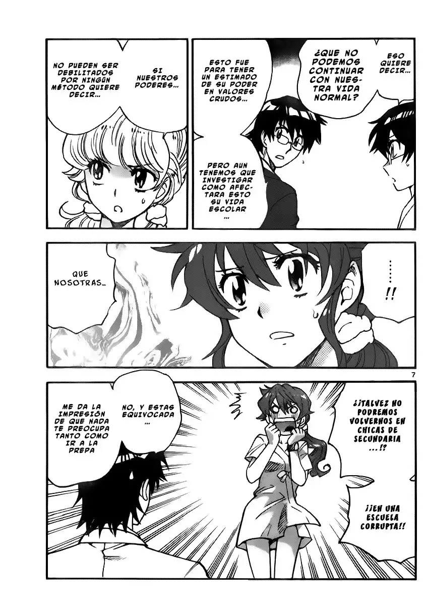 Zettai Karen Children - Capítulo 394 - Página 9 - LectorTMOo