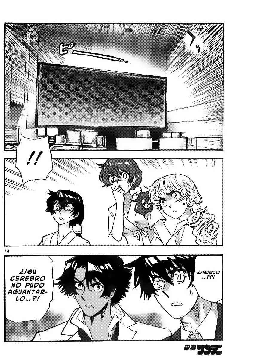 Zettai Karen Children - Capítulo 394 - Página 16 - LectorTMOo