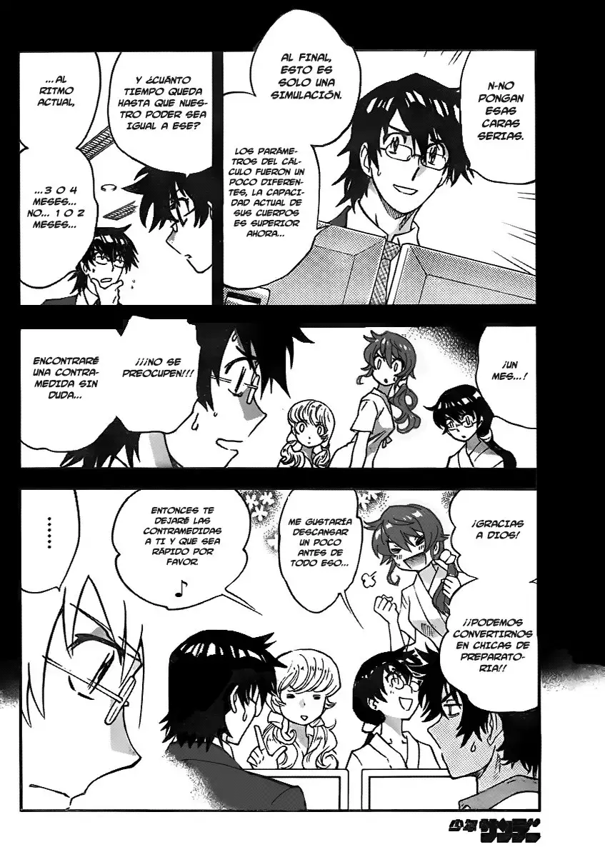 Zettai Karen Children - Capítulo 395 - Página 8 - LectorTMOo