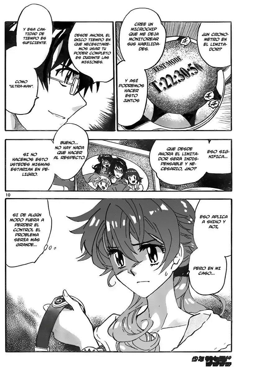 Zettai Karen Children - Capítulo 395 - Página 12 - LectorTMOo
