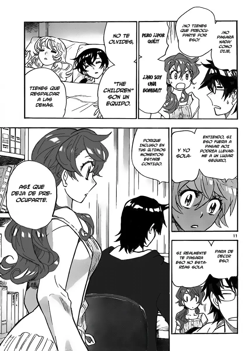 Zettai Karen Children - Capítulo 395 - Página 13 - LectorTMOo
